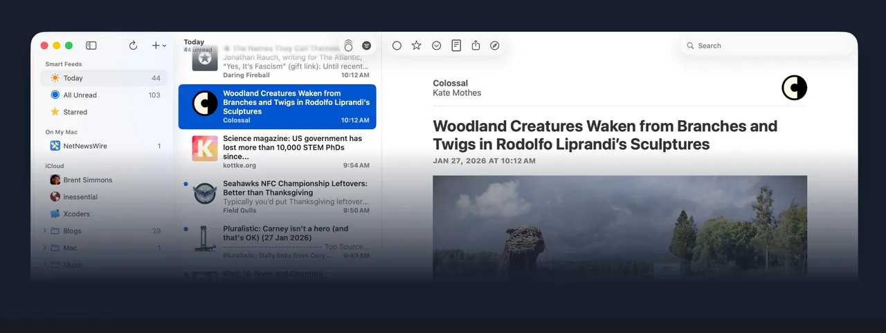 NetNewsWire