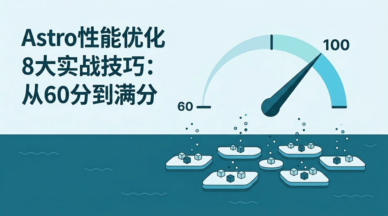 Astro性能优化8大实战技巧：从60分到满分 - 喵斯基部落