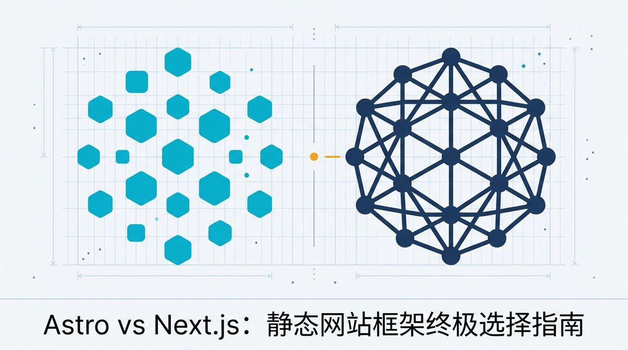 Astro vs Next.js：静态网站框架终极选择指南 - 喵斯基部落