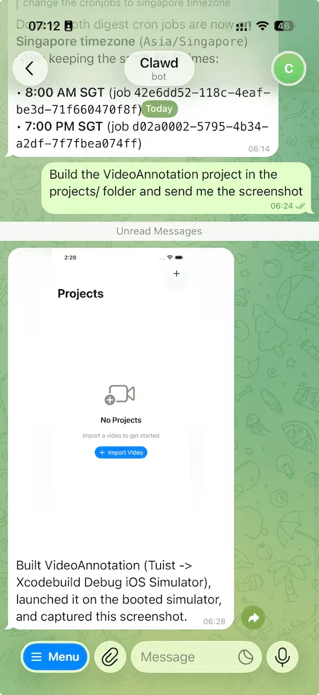 telegram